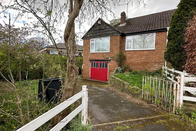 Thumbnail Semi-detached bungalow for sale in Park Close, Eccleshill, Bradford