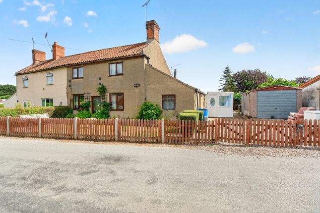 2-bed semi-detached on The Street, Norwich, £250,000