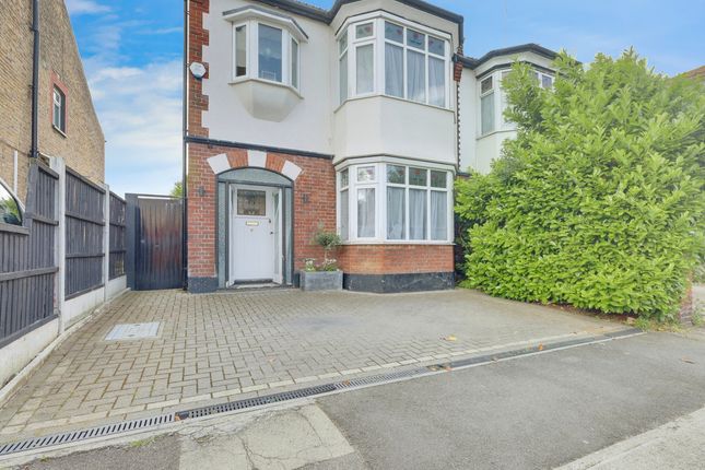Thumbnail Semi-detached house for sale in Albion Road, Westcliff-On-Sea