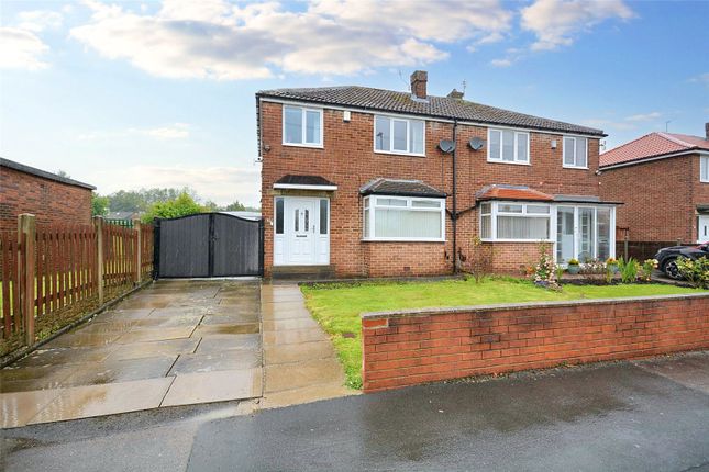 Thumbnail Semi-detached house for sale in Chatsworth Road, Pudsey, West Yorkshire