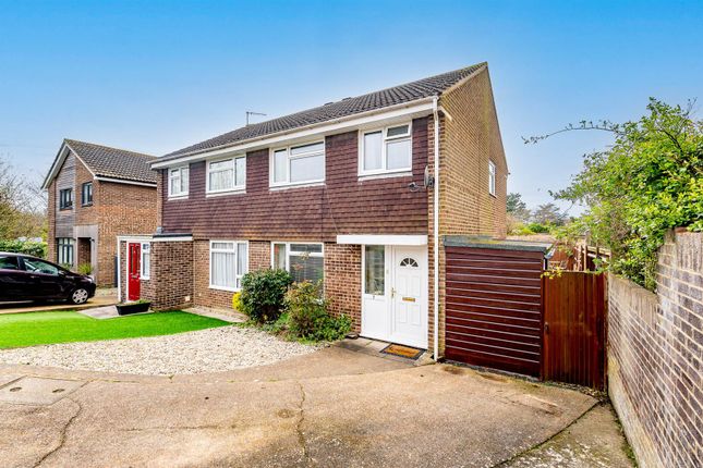 Semi-detached house for sale in Jubilee Gardens, Seaford