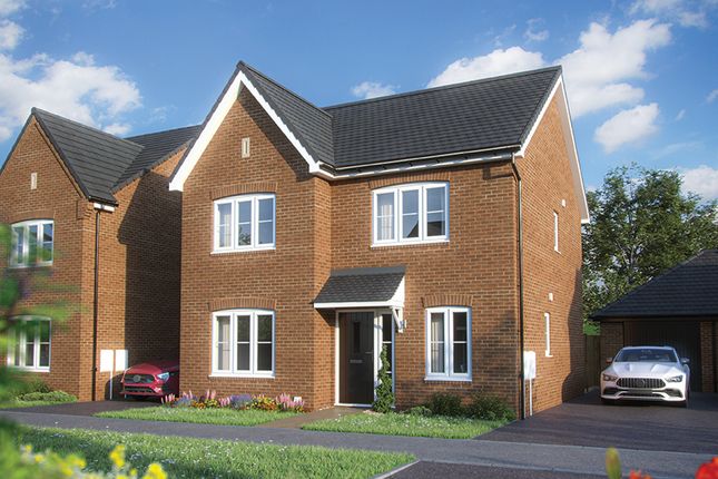 Thumbnail Detached house for sale in "The Juniper" at Overstone Lane, Overstone, Northampton