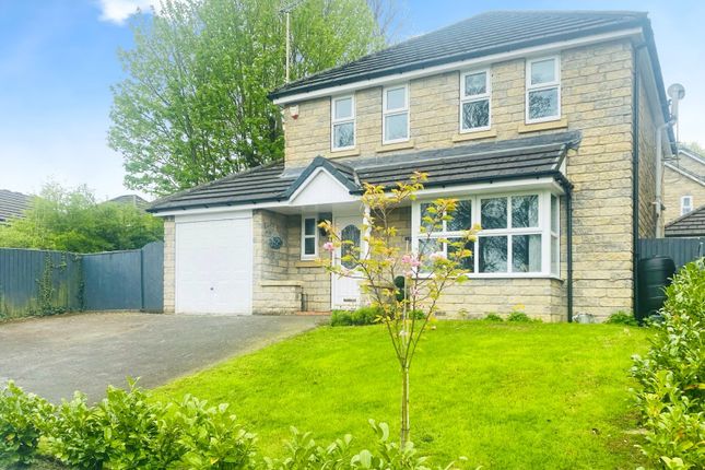 Detached house for sale in Brooklands Drive, Glossop, Derbyshire