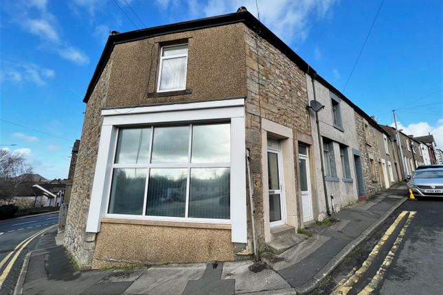 Thumbnail End terrace house for sale in North Road, Carnforth