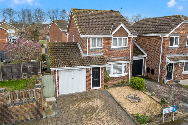 Thumbnail Detached house for sale in The Willows, Denmead