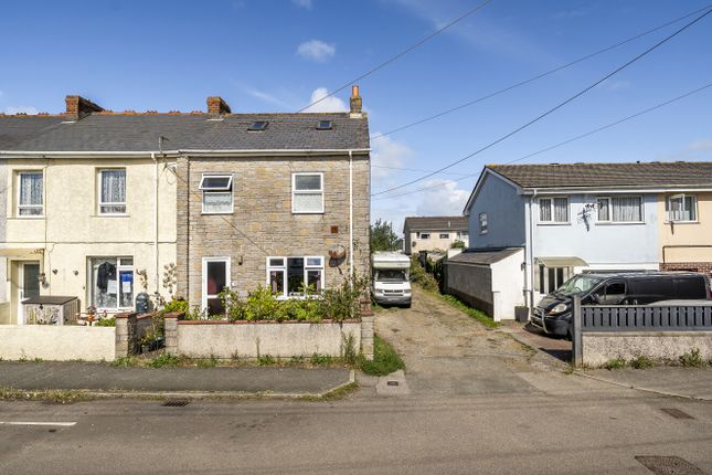 Thumbnail Maisonette for sale in North Roskear Road, Camborne, Cornwall