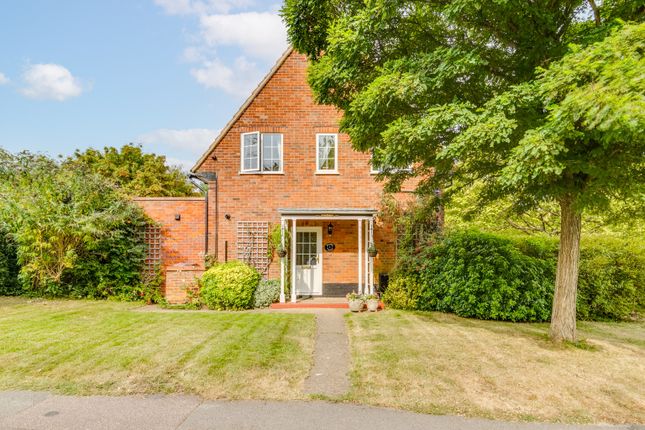 Thumbnail End terrace house for sale in Walden Place, Welwyn Garden City, Hertfordshire