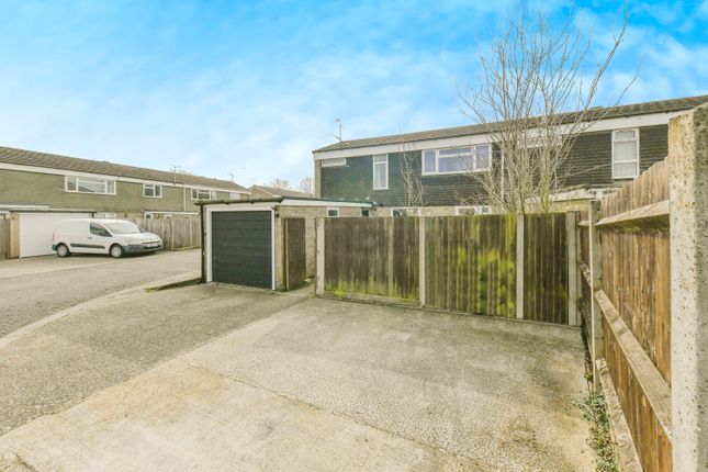 End terrace house for sale in Jessop Road, Stevenage, Hertfordshire