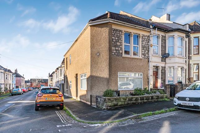 Thumbnail End terrace house for sale in Gilbert Road, Redfield, Bristol