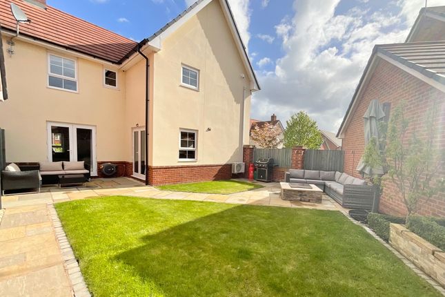 Detached house for sale in Blackthorn Close, Edleston
