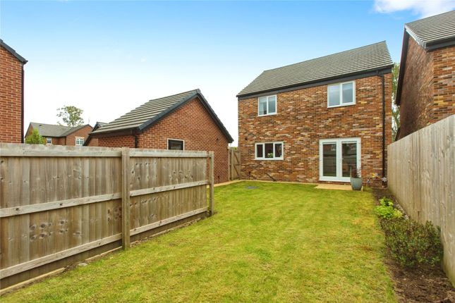 Thumbnail Detached house for sale in Friesian Drive, Lightfoot Green, Preston