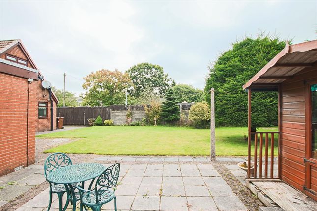 Detached bungalow for sale in Brenbar Crescent, Whitworth, Rochdale