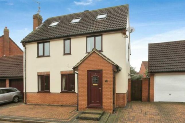 Thumbnail Detached house for sale in Canonsfield, Werrington, Peterborough