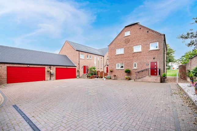 Thumbnail Detached house for sale in North Street, West Butterwick, Scunthorpe