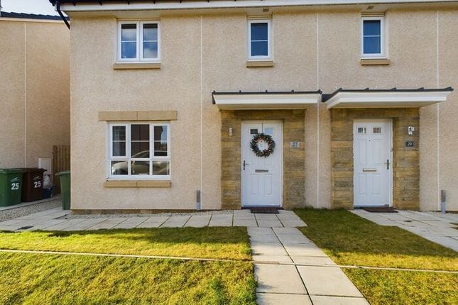 Thumbnail Semi-detached house for sale in Chute Crescent, Wallyford, Musselburgh