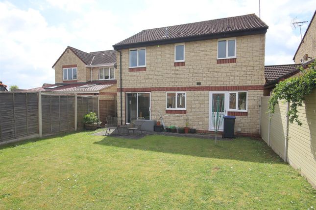 Detached house for sale in Drake Crescent, Chippenham