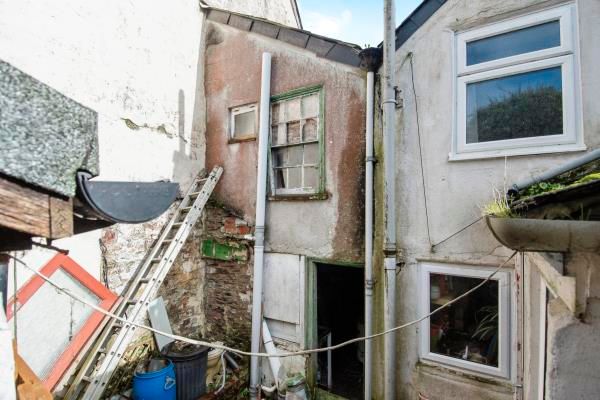 End terrace house for sale in 58 West Street, Millbrook, Torpoint, Cornwall