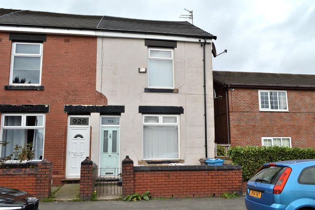 Thumbnail Terraced house to rent in Middleton Road, Chadderton, Oldham