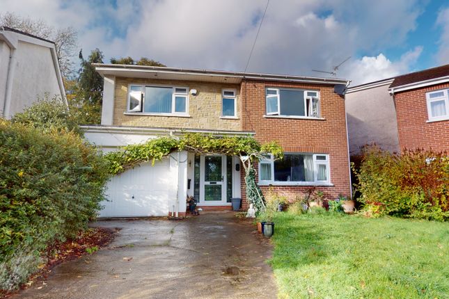 Thumbnail Detached house for sale in Fairbrook Close, Rhiwbina, Cardiff