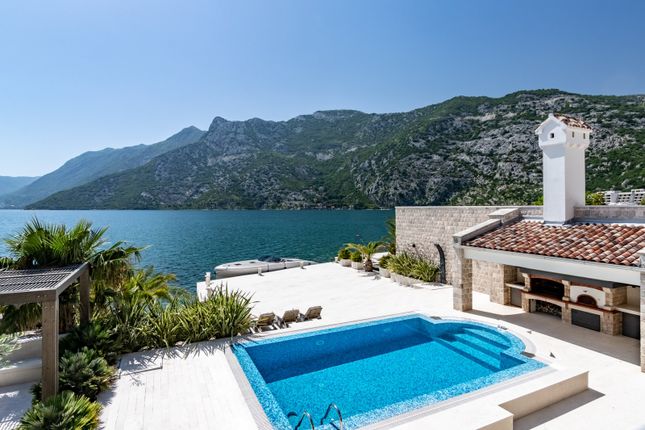 Thumbnail Property for sale in Waterfront Villa, Risan, Kotor Bay, Montenegro, R418