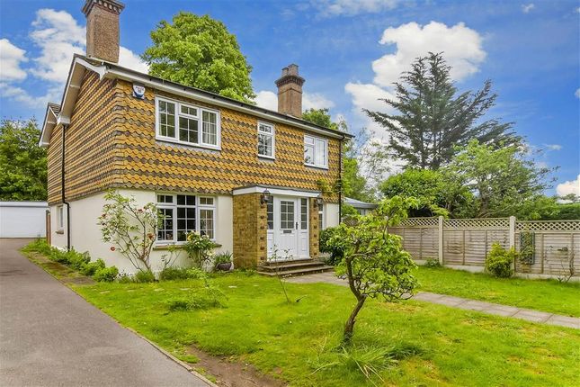 Thumbnail Detached house for sale in Sittingbourne Road, Maidstone, Kent