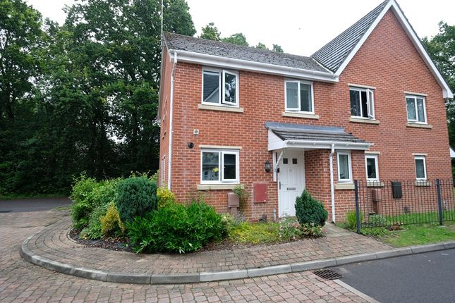 Thumbnail Semi-detached house to rent in The Orchard, Dibden