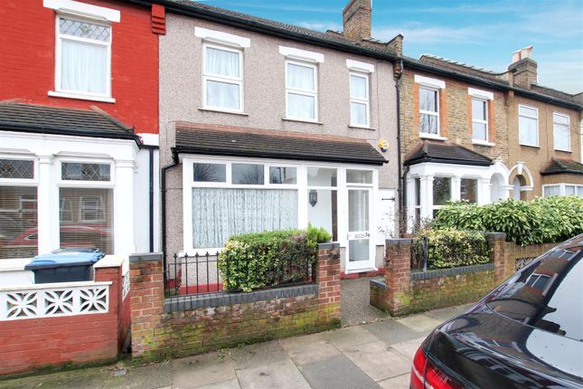 Thumbnail Terraced house for sale in Leighton Road, Enfield