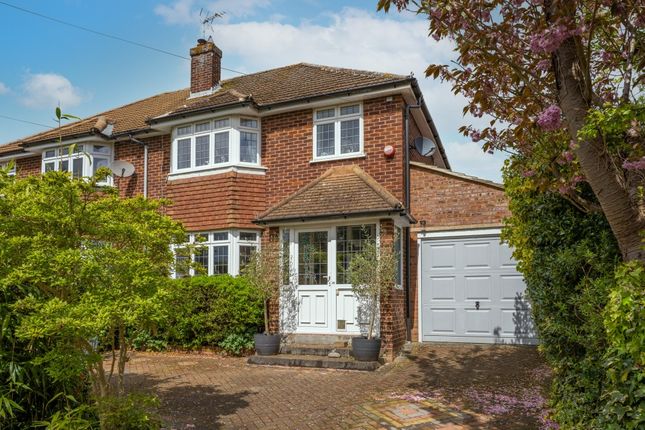Thumbnail Semi-detached house for sale in Bedford Avenue, Little Chalfont, Amersham