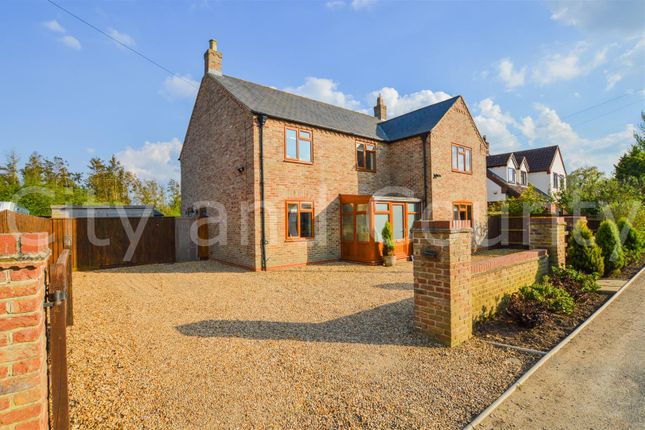 Thumbnail Detached house for sale in West Drove South, Gedney Hill, Spalding