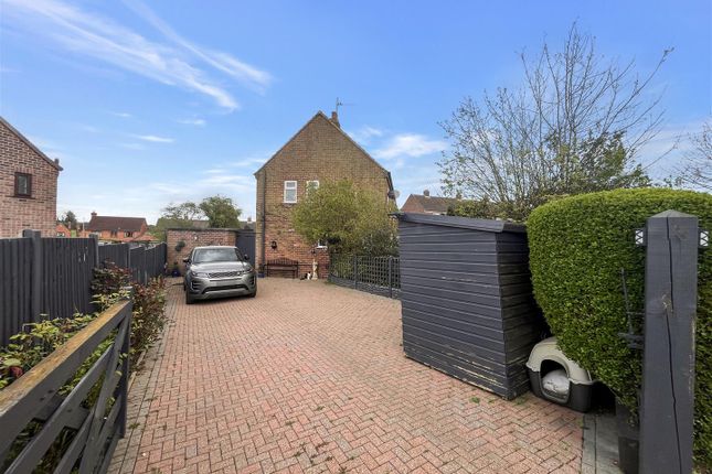 End terrace house for sale in Hawthorn Avenue, Netherseal, Swadlincote