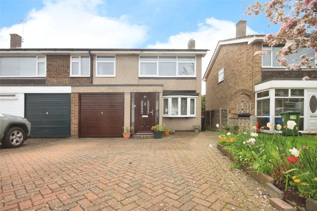 Semi-detached house for sale in Hyde Way, Wickford, Essex