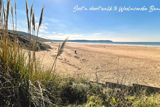 Terraced house for sale in South Street, Woolacombe