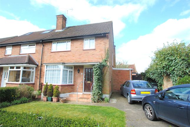 Semi-detached house for sale in Gable Close, Abbots Langley