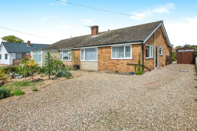 Thumbnail Semi-detached bungalow for sale in Thorn Road, Catfield, Great Yarmouth