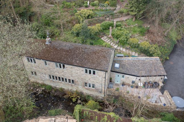 Thumbnail Detached house for sale in Kitchen Brook Cottage, Manchester Road, Slaithwaite