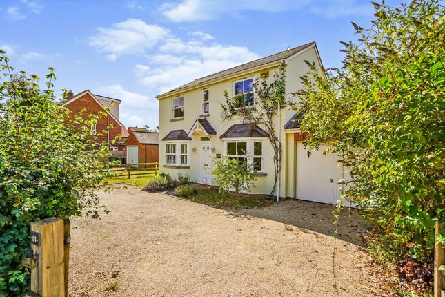 Thumbnail Detached house for sale in Worminghall Road, Oakley, Aylesbury