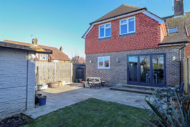 Semi-detached house for sale in Orchard Road, Horsham
