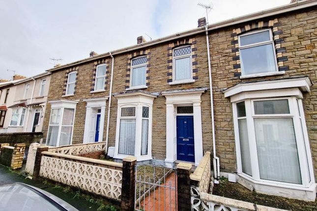 Thumbnail Terraced house to rent in Tunnel Road, Llanelli