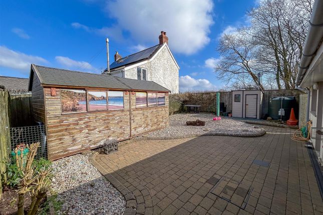 Bungalow for sale in Prince Of Wales Close, Houghton, Milford Haven