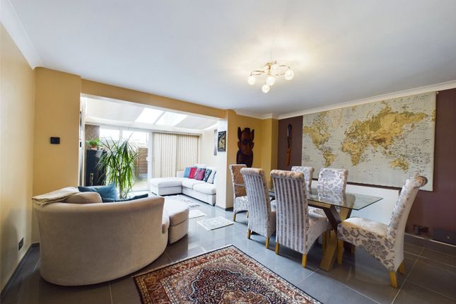 End terrace house for sale in Honeysuckle Close, Romford