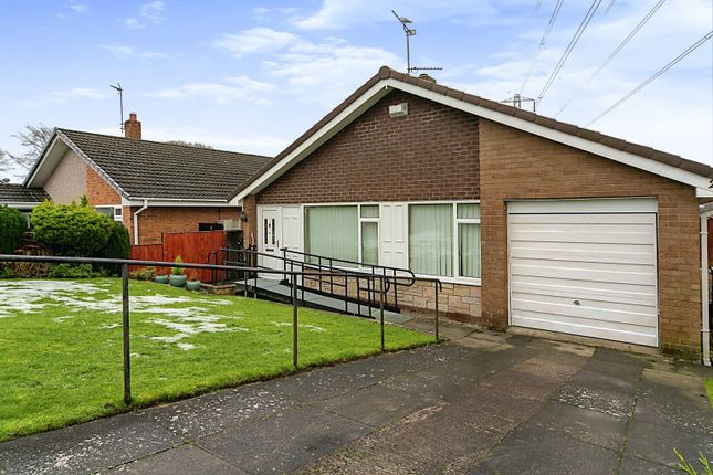 Thumbnail Detached bungalow for sale in Erw Fach, Mold