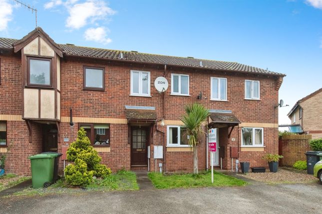Thumbnail Terraced house for sale in Thyme Close, Thetford