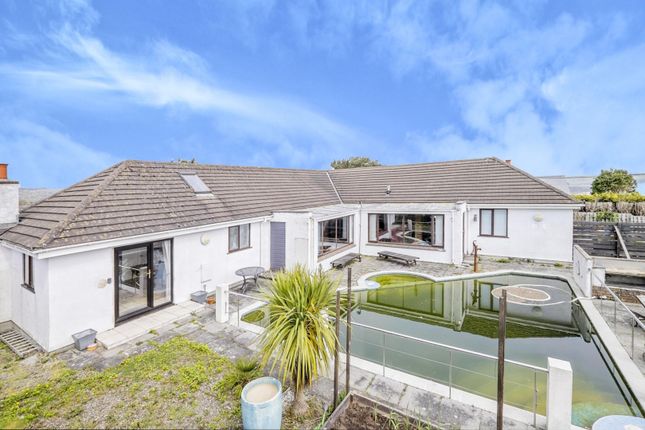 Thumbnail Bungalow for sale in Sea Road, St. Austell