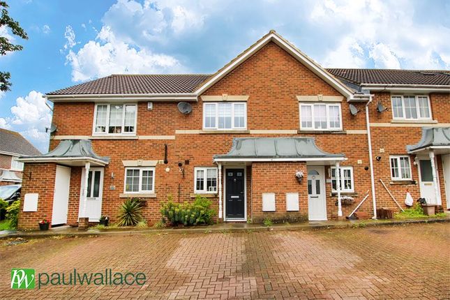 Thumbnail Terraced house for sale in Rogers Close, Cheshunt, Waltham Cross