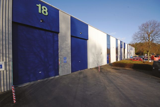 Industrial to let in Unit 18 &amp; 19 Adlington Court, Risley, Warrington, Cheshire