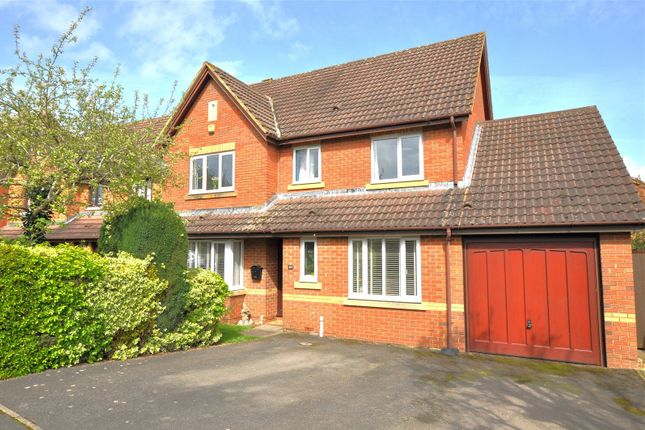 Thumbnail Detached house for sale in Coopers Green, Bicester