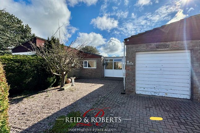 Semi-detached bungalow for sale in Cwm Close, Mynydd Isa, Mold