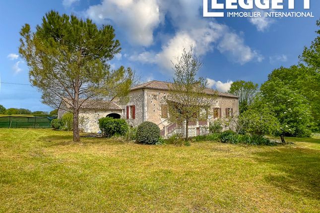 Villa for sale in Montcuq-En-Quercy-Blanc, Lot, Occitanie