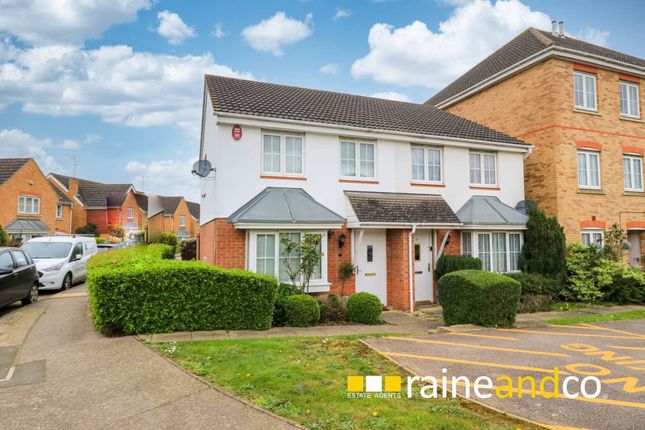 Thumbnail Semi-detached house for sale in Campion Road, Hatfield