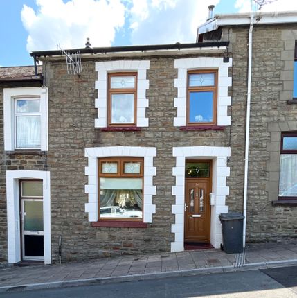 Terraced house for sale in Edward Street, Penrhiwceiber, Mountain Ash, Mid Glamorgan